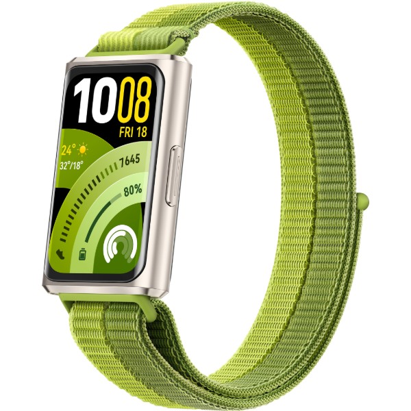 Фото - Фитнес-браслет Huawei Band 11 Pro Green